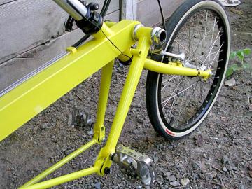 Front frame